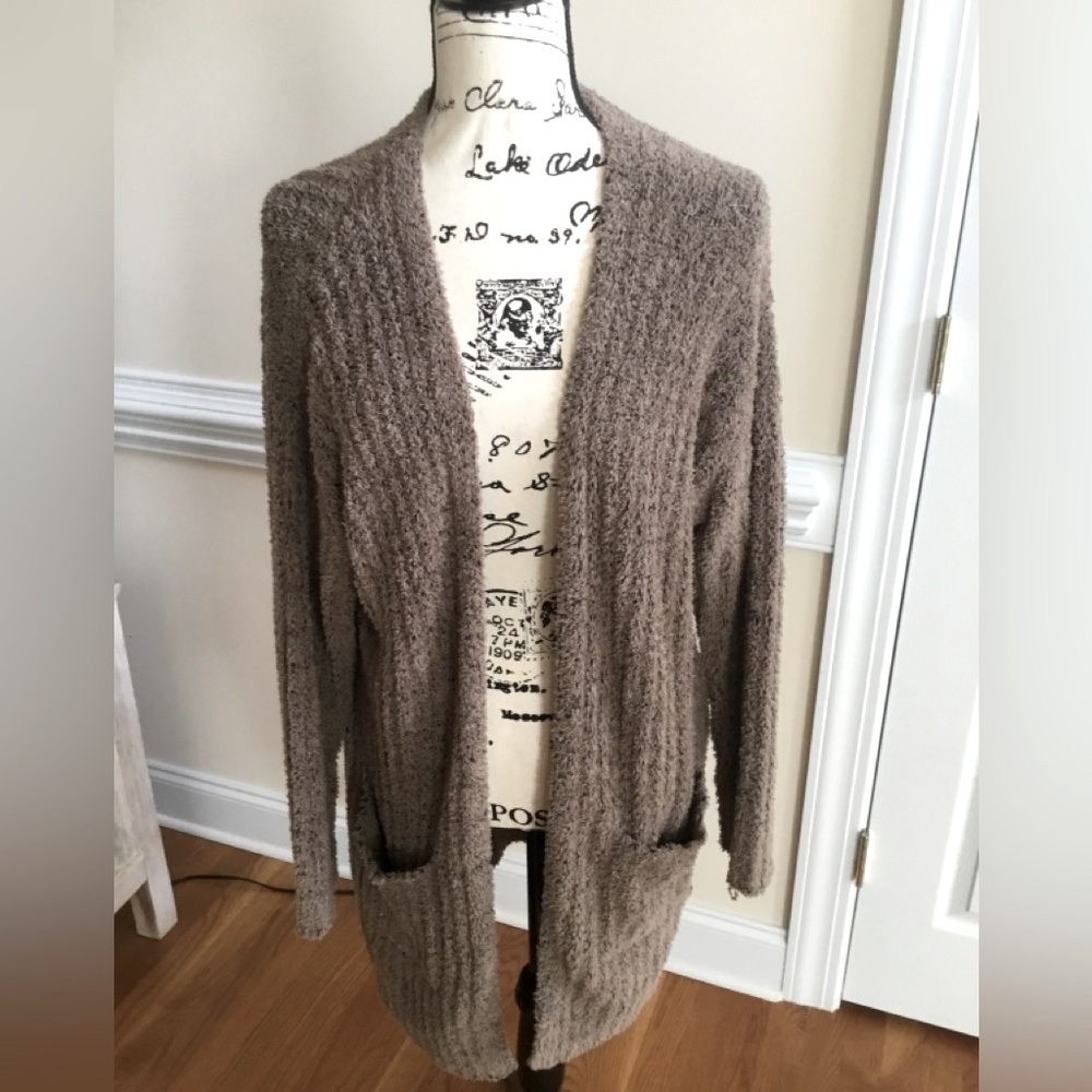Simply Southern Brown Cardigan Sweater